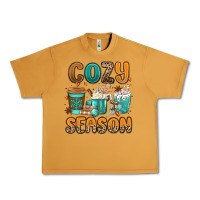 Peanut Butter cozy season winter coffee cups Urban Heavy Tee - MaliasSmallBusiness