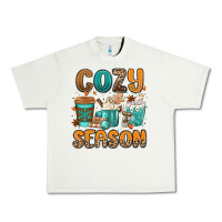 Pistachio cozy season winter coffee cups Urban Heavy Tee - MaliasSmallBusiness