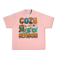 Salmon cozy season winter coffee cups Urban Heavy Tee - MaliasSmallBusiness