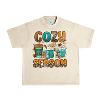 Sandshell cozy season winter coffee cups Urban Heavy Tee - MaliasSmallBusiness