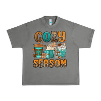 Tornado cozy season winter coffee cups Urban Heavy Tee - MaliasSmallBusiness