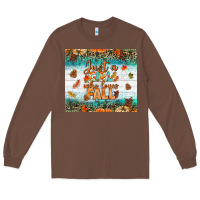 Chestnut Just A Girl Who Loves Fall Tumbler Long Sleeve Tee - BundleAndBundleShop