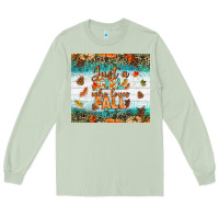 Matcha Just A Girl Who Loves Fall Tumbler Long Sleeve Tee - BundleAndBundleShop