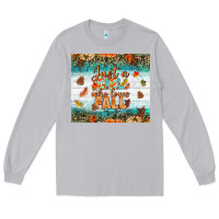Moon Dust Just A Girl Who Loves Fall Tumbler Long Sleeve Tee - BundleAndBundleShop