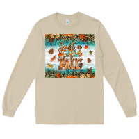 Mushroom Just A Girl Who Loves Fall Tumbler Long Sleeve Tee - BundleAndBundleShop