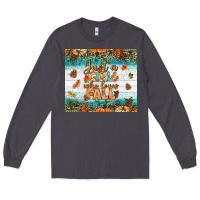 Smoke Just A Girl Who Loves Fall Tumbler Long Sleeve Tee - BundleAndBundleShop