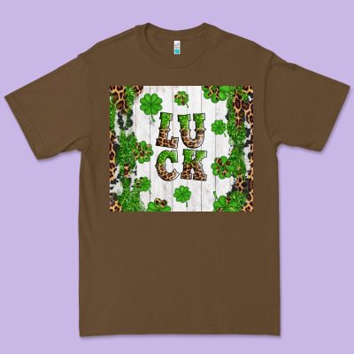 Luck Premium Tee Designed By Artiststas