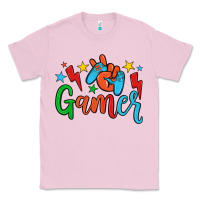 Bubblegum Pink gamer Classic Tee - JahusDesignShop