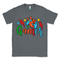 Charcoal Heather gamer Classic Tee - JahusDesignShop
