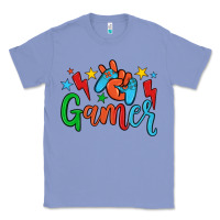 Colony Blue gamer Classic Tee - JahusDesignShop