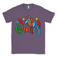 Lavender gamer Classic Tee - JahusDesignShop