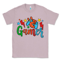 Lilac gamer Classic Tee - JahusDesignShop
