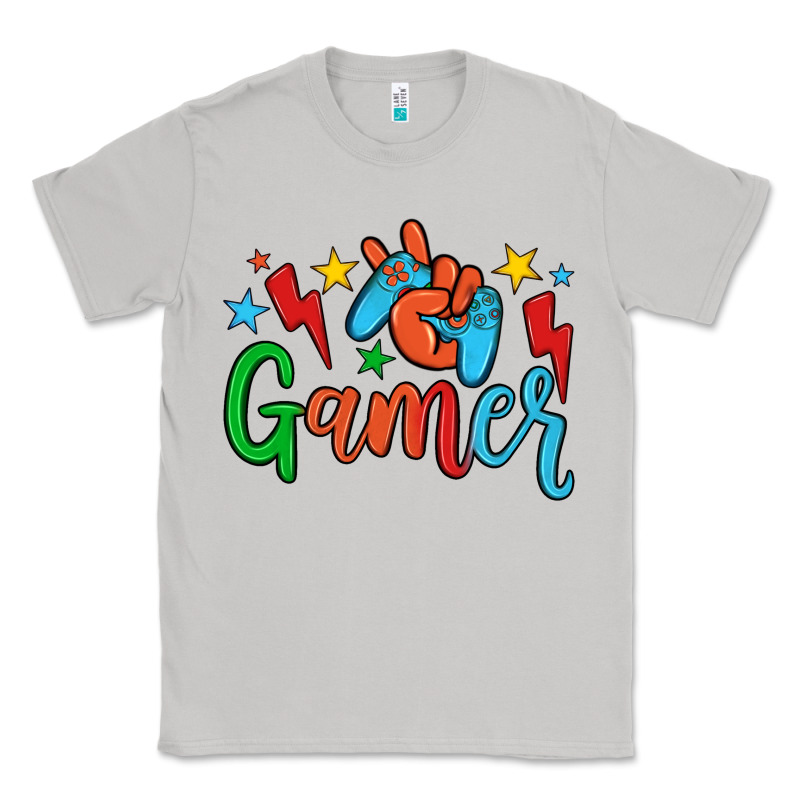 Gamer Classic Tee by JahusDesignShop | Teevron