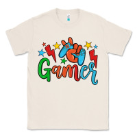 Natural gamer Classic Tee - JahusDesignShop