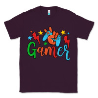 Plum gamer Classic Tee - JahusDesignShop