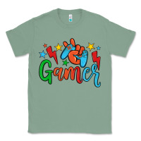 Sage gamer Classic Tee - JahusDesignShop