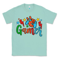 Seafoam gamer Classic Tee - JahusDesignShop