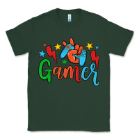 Sports Green gamer Classic Tee - JahusDesignShop