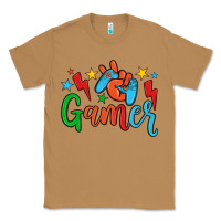 Toasted Coconut gamer Classic Tee - JahusDesignShop