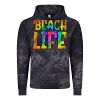 Cloud Black beach life Vintage Hoodie - Jasminsmagicworld