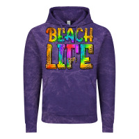 Cloud Purple beach life Vintage Hoodie - Jasminsmagicworld