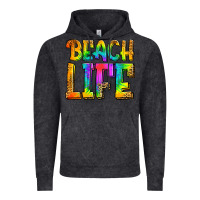 Vintage Black beach life Vintage Hoodie - Jasminsmagicworld
