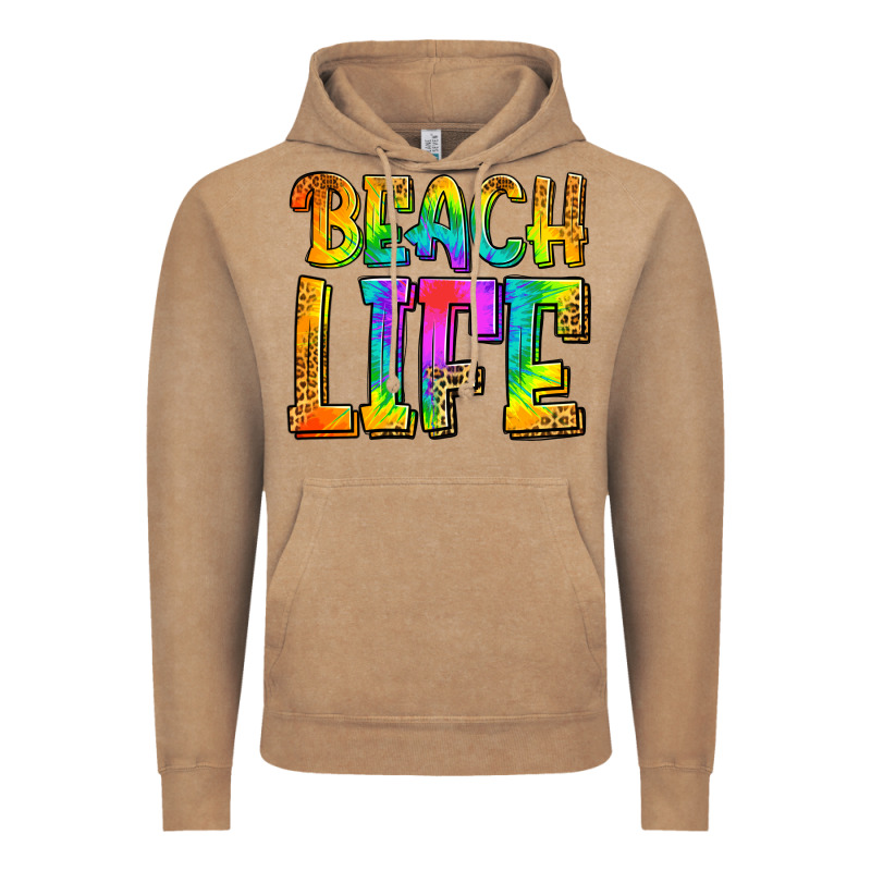 Beach Life Vintage Hoodie by Jasminsmagicworld | Teevron