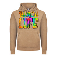 Vintage Coffee beach life Vintage Hoodie - Jasminsmagicworld