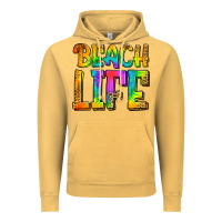 Vintage Mustard beach life Vintage Hoodie - Jasminsmagicworld