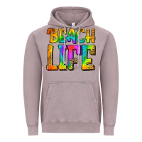Vintage Zinc beach life Vintage Hoodie - Jasminsmagicworld
