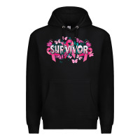 Cancer Survivor Cancer Awareness Premium Hoodie | Teevron