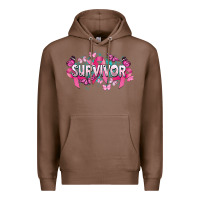 Chestnut Cancer survivor Cancer Awareness Premium Hoodie - HowdyJamesFarm