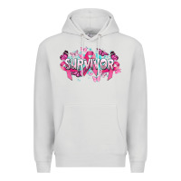Dove Grey Cancer survivor Cancer Awareness Premium Hoodie - HowdyJamesFarm