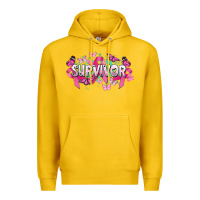 Lemon Cancer survivor Cancer Awareness Premium Hoodie - HowdyJamesFarm