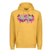 Mustard Cancer survivor Cancer Awareness Premium Hoodie - HowdyJamesFarm