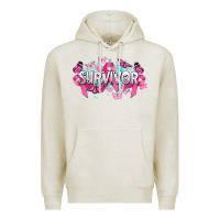 Oatmeal Heather Cancer survivor Cancer Awareness Premium Hoodie - HowdyJamesFarm
