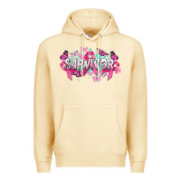 Pina Colada Cancer survivor Cancer Awareness Premium Hoodie - HowdyJamesFarm