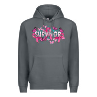 Rock Cancer survivor Cancer Awareness Premium Hoodie - HowdyJamesFarm
