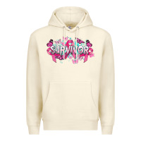 Sandshell Cancer survivor Cancer Awareness Premium Hoodie - HowdyJamesFarm