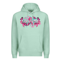 Seafoam Cancer survivor Cancer Awareness Premium Hoodie - HowdyJamesFarm