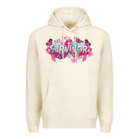 Tofu Cancer survivor Cancer Awareness Premium Hoodie - HowdyJamesFarm