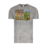 Cloud Rock pack your bags Vintage Tee - NancyCooperArtShop
