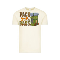 Vintage Arctic pack your bags Vintage Tee - NancyCooperArtShop