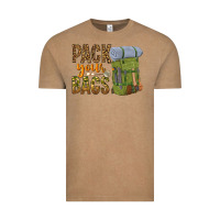 Vintage Coffee pack your bags Vintage Tee - NancyCooperArtShop