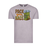 Vintage Zinc pack your bags Vintage Tee - NancyCooperArtShop