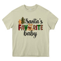 Mossy santa's favorite baby Heavy Core Tee - AdoDesignShop