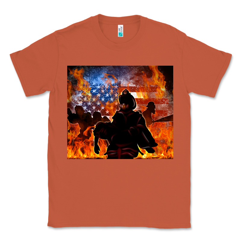 Western Firefighters Classic Tee by MaliasSmallBusiness | Teevron