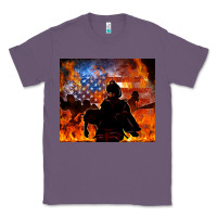 Lavender western firefighters Classic Tee - MaliasSmallBusiness