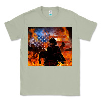 Matcha western firefighters Classic Tee - MaliasSmallBusiness