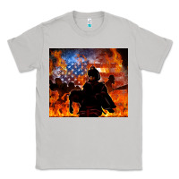 Moon Dust western firefighters Classic Tee - MaliasSmallBusiness